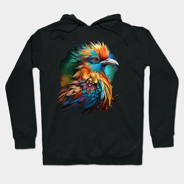 Pheasant Rainbow Hoodie by JH Mart